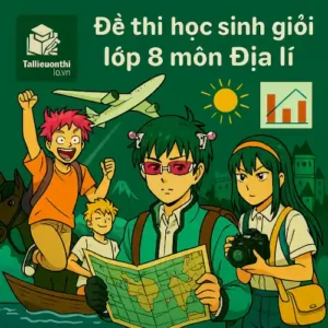 đề ôn thi bồi dưỡng Học sinh giỏi lớp 8 môn Địa lí cấp trường