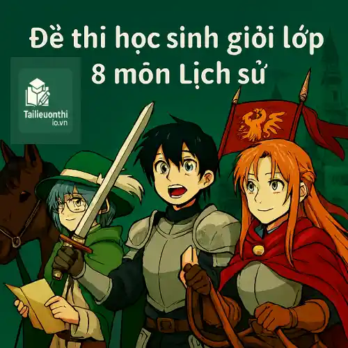 đề ôn thi bồi dưỡng Học sinh giỏi lớp 8 môn Lịch sử cấp tỉnh/thành phố
