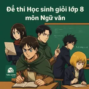đề ôn thi bồi dưỡng Học sinh giỏi lớp 8 môn Ngữ văn cấp trường