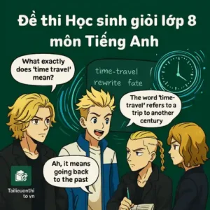đề ôn thi bồi dưỡng Học sinh giỏi lớp 8 môn Tiếng Anh cấp quốc gia