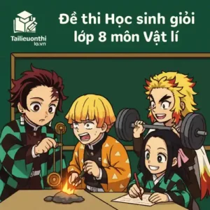 Đề thi học sinh giỏi lớp 8 môn Vật lí