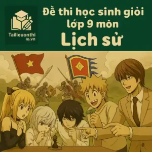 đề ôn thi bồi dưỡng học sinh giỏi lớp 9 môn Lịch sử cấp quốc gia