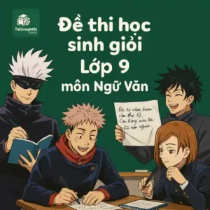 Đề thi học sinh giỏi lớp 9 môn Ngữ văn