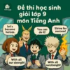 đề ôn thi chọn lọc học sinh giỏi lớp 9 môn Tiếng Anh Đà Nẵng