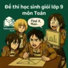 đề ôn thi chọn lọc học sinh giỏi lớp 9 môn Toán TP Hồ Chí Minh
