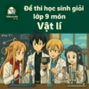 đề ôn thi bồi dưỡng học sinh giỏi lớp 9 môn Vật lí Hà Nội