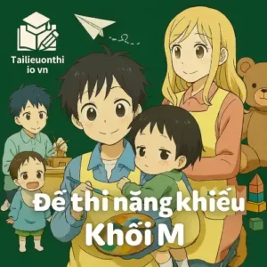 Đề thi khối M