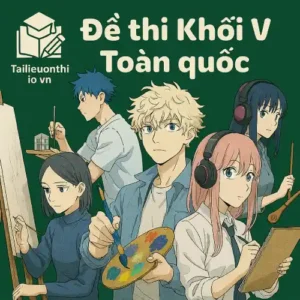 Đề thi khối V toàn quốc