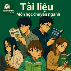 Môn học chuyên ngành