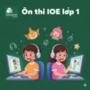 đề thi thử IOE Tiếng Anh lớp 1 vòng cấp trường