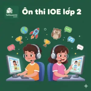 IOE Tiếng Anh lớp 2