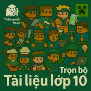 Tài liệu lớp 10