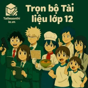Tài liệu lớp 12