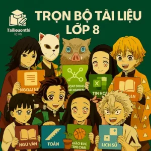 Tài liệu lớp 8