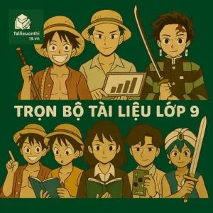 Tài liệu lớp 9