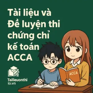 đề thi thử chứng chỉ kế toán ACCA môn F8 (AA – Audit and Assurance)