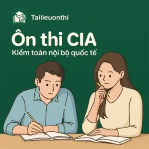 Tài liệu & Bộ 5 đề thi thử chứng chỉ CIA Part 2 - Practice of Internal Auditing