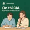 Tài liệu & Bộ 5 đề thi thử chứng chỉ CIA Part 1 Essentials of Internal Auditing