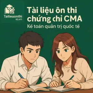 Tài liệu & Bộ 5 đề thi thử chứng chỉ CMA Part 1 - Financial Planning - Performance and Analytics