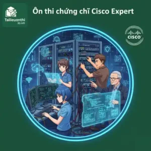 lý thuyết & Bộ 5 đề thi thử chứng chỉ Cisco Certified Internetwork Expert Routing & Switching (Lab CCIE R&S)
