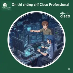 lý thuyết & Bộ 10 đề thi thử chứng chỉ Cisco Professional Certified Network Professional ENCOR