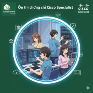 chứng chỉ Cisco Specialist
