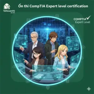 đề thi thử chứng chỉ CompTIA CASP+ (Advanced Security Practitioner)