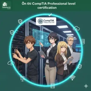 đề thi thử chứng chỉ CompTIA CySA+ (Cybersecurity Analyst) Professional (CS0-003)