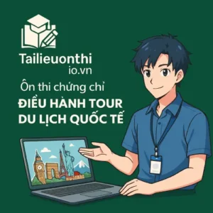 Đề cương & Bộ 10 đề thi thử môn Thị trường du lịch quốc tế