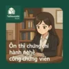 đề thi thử kết thúc tập sự hành nghề công chứng viên