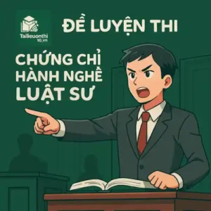 Ôn thi Chứng chỉ hành nghề Luật sư
