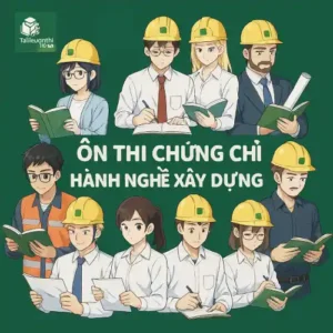 Đề cương & Bộ 10 đề thi thử chứng chỉ Thiết kế quy hoạch xây dựng hạng I-II-III