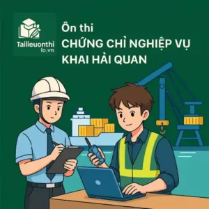 Đề cương & Bộ 10 đề thi thử môn Kỹ thuật nghiệp vụ ngoại thương
