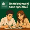 Tài liệu & Bộ 5 đề luyện thi chứng chỉ hành nghề thuế môn Pháp luật về thuế