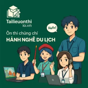 Chứng chỉ hành nghề du lịch - khách sạn