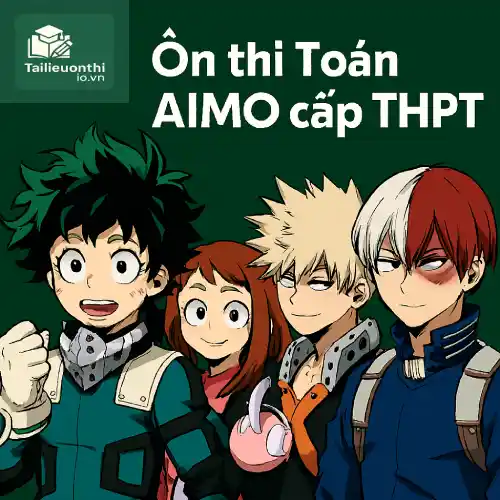 đề thi thử Toán châu Á AIMO cấp độ Senior Group 3 (lớp 12) vòng sơ loại