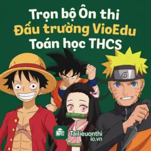 Đấu trường Toán học VioEdu cấp THCS