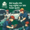 Đề luyện thi tay nghề cơ khí