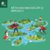 đề ôn thi bồi dưỡng học sinh giỏi lớp 12 môn Địa lí cấp quốc gia
