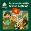 đề ôn thi bồi dưỡng học sinh giỏi lớp 12 môn Lịch sử Hải Phòng