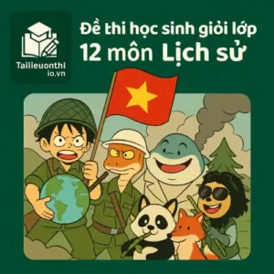 đề ôn thi bồi dưỡng học sinh giỏi lớp 12 môn Lịch sử Hải Phòng