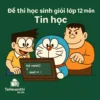 đề ôn thi bồi dưỡng học sinh giỏi lớp 12 môn Tin học cấp trường