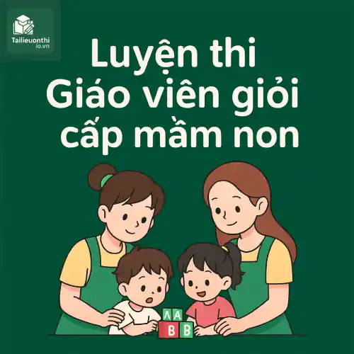 bài thuyết trình biện pháp thi Giáo viên dạy giỏi mầm non 4-5 tuổi