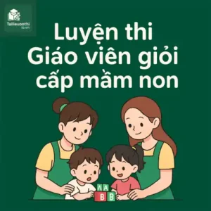Hội thi giáo viên dạy giỏi mầm non