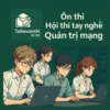 đề luyện thi lý thuyết + thực hành tay nghề Quản trị mạng TP.HCM