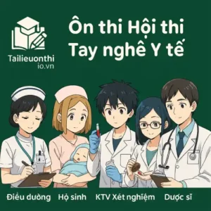 Hội thi tay nghề ngành y tế