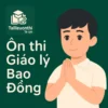 đề luyện thi Giáo lý Bao đồng 3