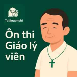 Đề thi Giáo lý viên