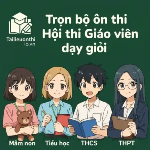 Hội thi Giáo viên dạy giỏi
