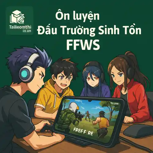 Bộ luyện Chiến thuật – Kỹ năng – Tâm lý vòng loại 2 Đấu trường sinh tồn FFWS 2026
